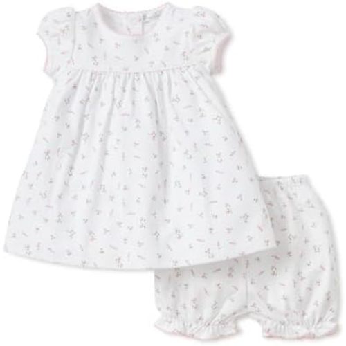 Kissy Kissy Baby Girls Garden Roses Print Dress with Diaper Cover
