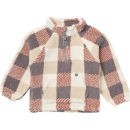 Microplush Half-zip Pullover