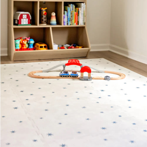 Stars - Oatmeal Play Mat– Tumble