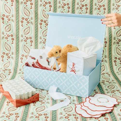 Patterned Toiletry Bag | Weezie Towels