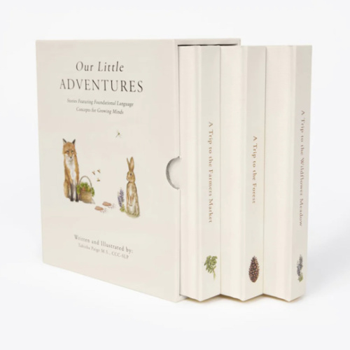Our Little Adventures Book Set - Tabitha Paige