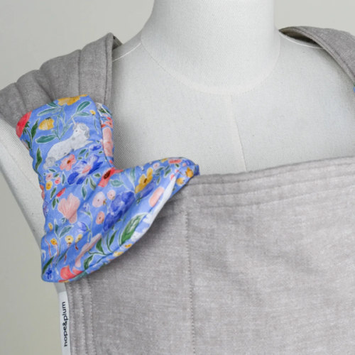 Lark Drool Pads | Baby Carrier Strap Protectors | hope&plum