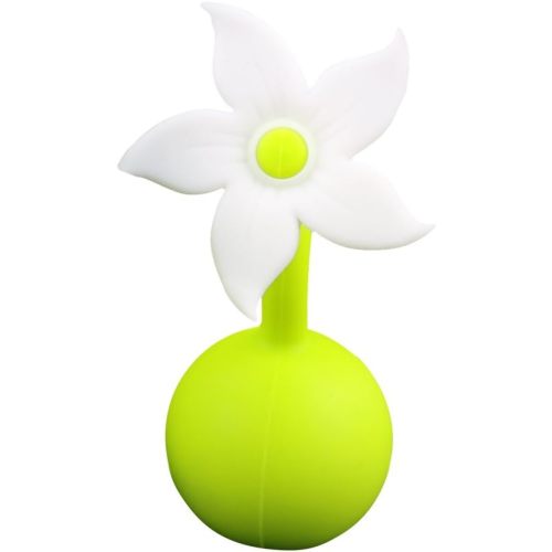 Haakaa Silicone Breast Pump Stopper 1 pk (White)
