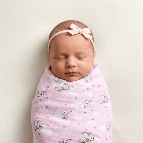 Muslin Swaddle - Tiny Tusk