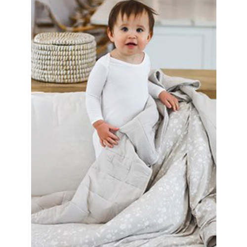 Magnolia 2.5 TOG Bamboo Viscose Baby Cloud Blanket | Cloud Comforter