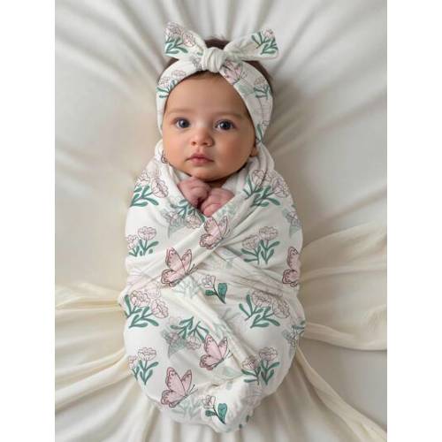 SHEIN Newborn Photography Set, Fashionable And Suitable For Summer