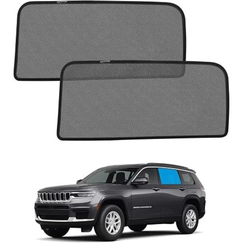 KMF Car Side Window Shades Baby for Jeep Grand Cherokee L 2021-2026