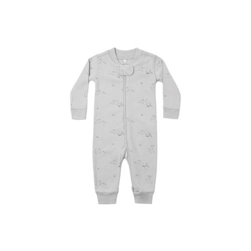Quincy Mae - Zip Long Sleeve Sleeper - Squirrel