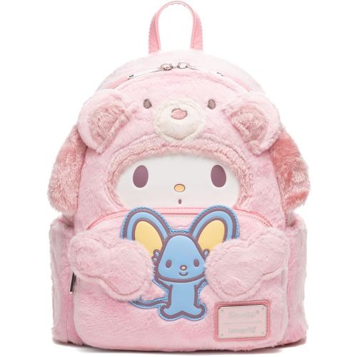 Loungefly Sanrio My Melody Bear Cosplay Womens Backpack