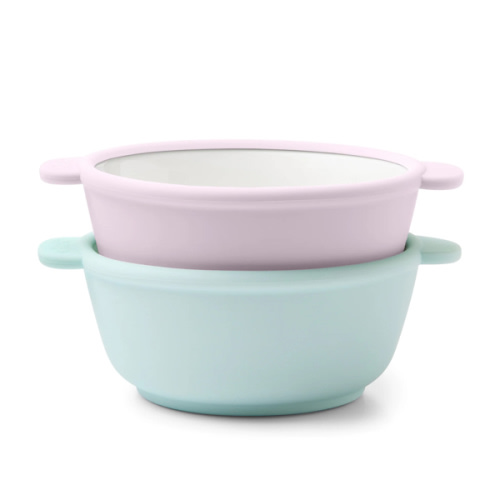 Clean Start Toddler Bowl | Premium Ceramic | Non Toxic – Ello