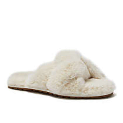 Women's Fluffy Slide House Slippers | Lands' End