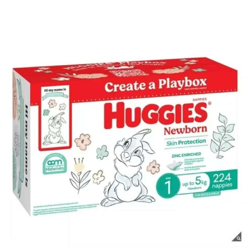 Huggies   224EA