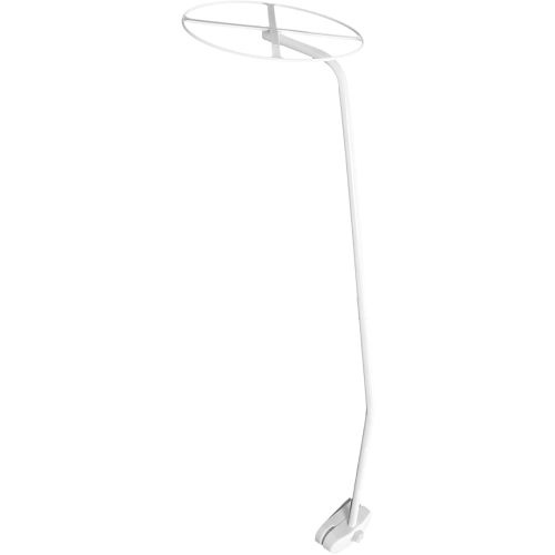 NUOBESTY Clip-on Crib Canopy Holder Net Stand Rack for Bed, Metal Support Bracket, Easy to Install, Fits Most Beds and Cribs