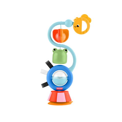 Fisher-Price Sensory Sounds High Chair Toy, Tray Activity for Baby Ages 3+ Months