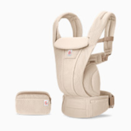 Ergobaby Omni Deluxe Carrier - Natural Beige Mesh