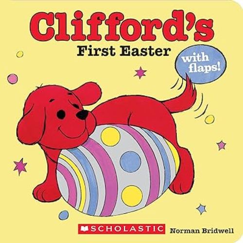 Clifford's First Easter (Board Book)