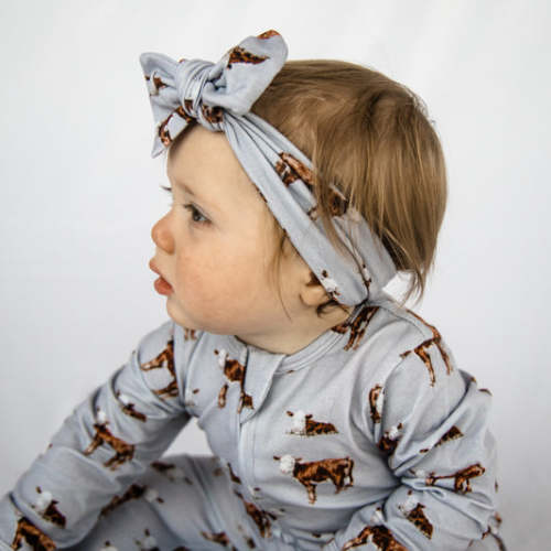 Mauve Ranch Horse Nylon Band Headband – Cowkid Clothing Company