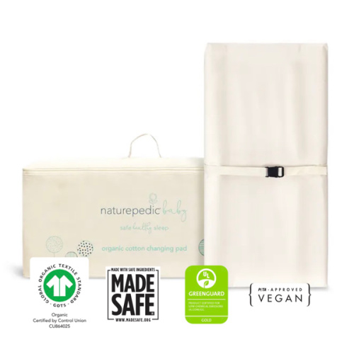 Naturepedic Organic Cotton Changing Pad