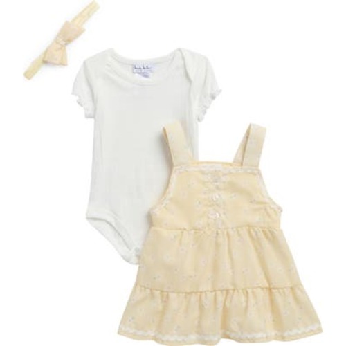 Bodysuit, Dress & Headband Set