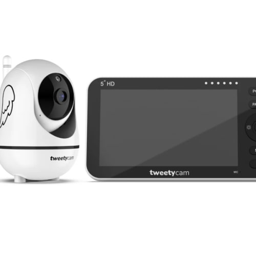Tweetycam Baby Monitor with Camera