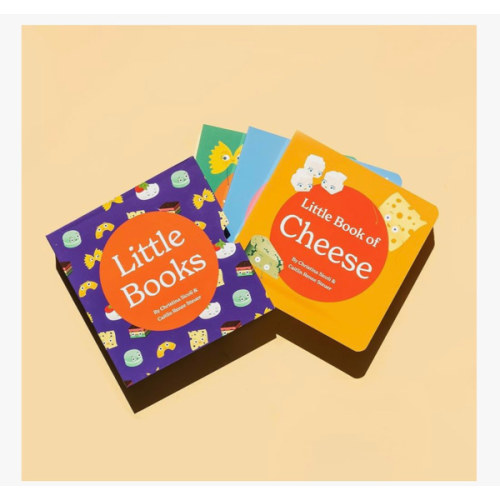 Little Books Culinary Collection Box Set Phonics and Rhymes