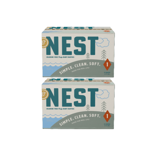 Buy Nest Chlorine-Free Baby Diapers Bundle at Well.ca | Free Shipping $35+ in Canada