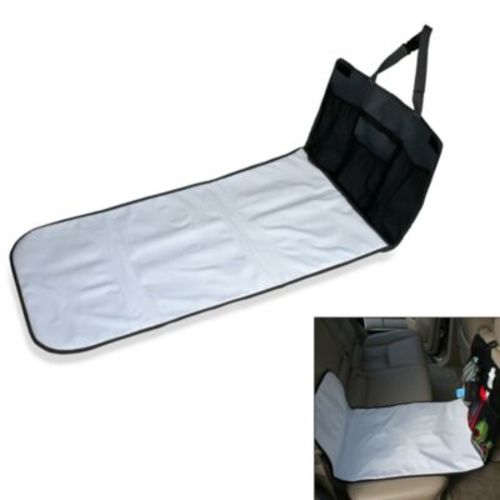 J.L. Childress Diapering Station To-Go in Black - BLACK - CHANGING PAD