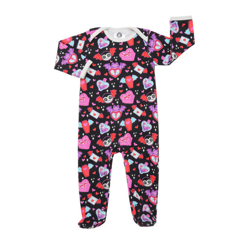 Cobweb baby sleepsuit