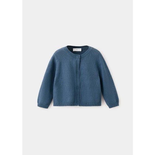 Knitted button cardigan - Kids | MANGO USA