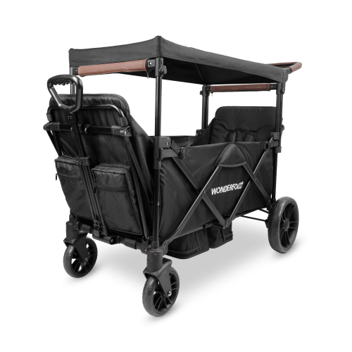 X2R Compact, Lightweight, 2 Seater Stroller Wagon – WONDERFOLD