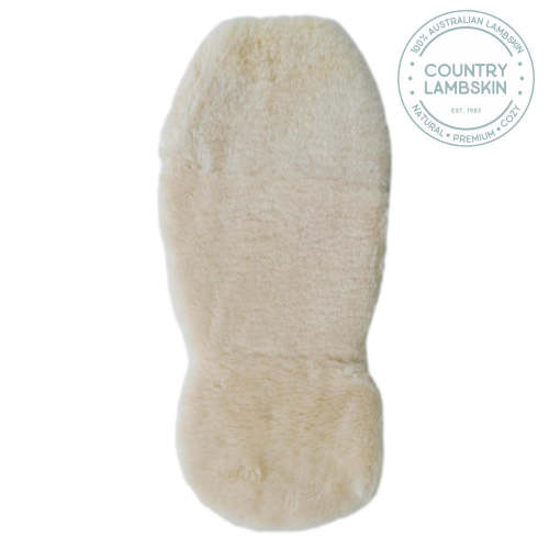 Lambskin Stroller Liner - Baby