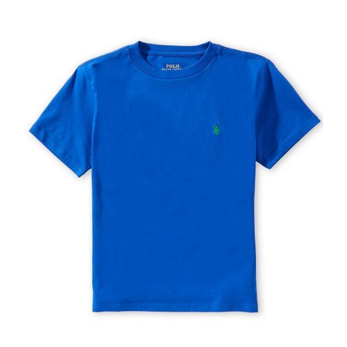 Polo Ralph Lauren Little Boys Short Sleeve Jersey T-Shirt