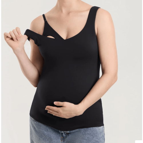 Natrelax® V Neck Nursing Tank Top