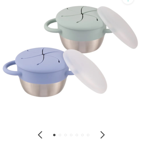 Stainless Steel Snack Cups