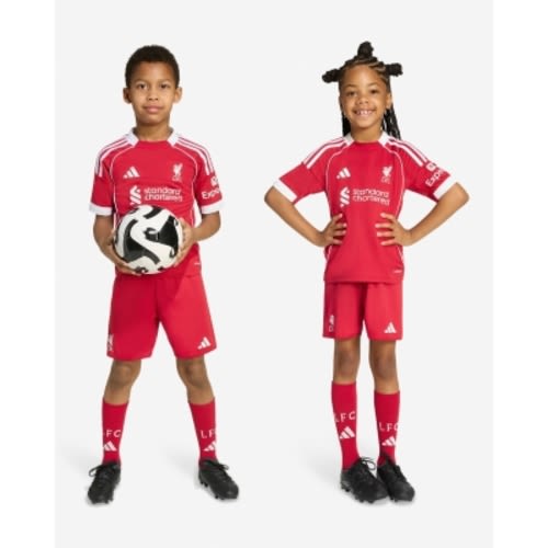 LFC Baby Fleece Set Red