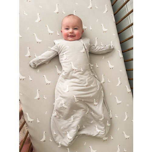 Goose 2.5 TOG Bamboo Viscose Transitional Swaddle Sack | günamüna