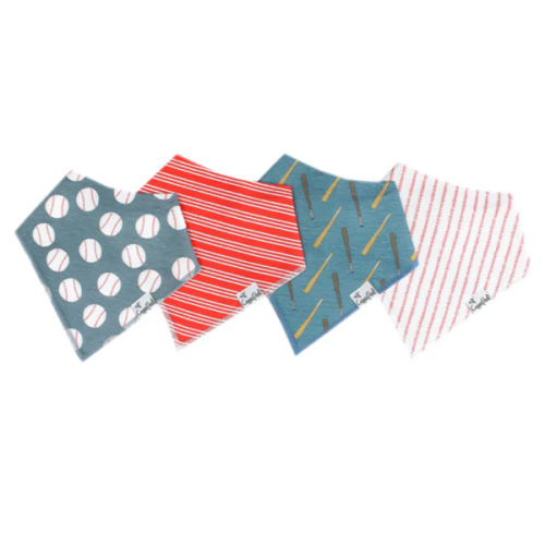 Bandana Bib Set - Slugger