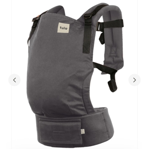 Graphite - Cotton Free-to-Grow Baby Carrier – Baby Tula US