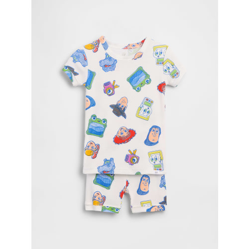 Gap × Disney Baby & Toddler Organic Brushed Cotton PJ Short Set