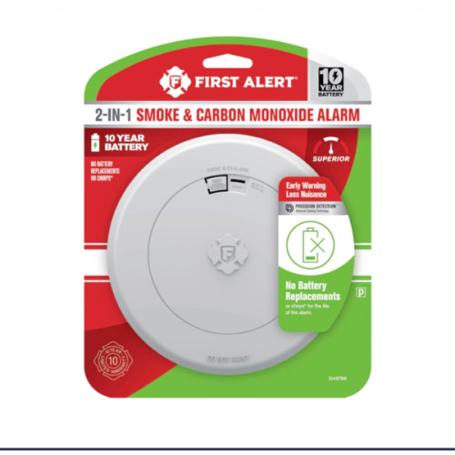 First alert, fire alarm