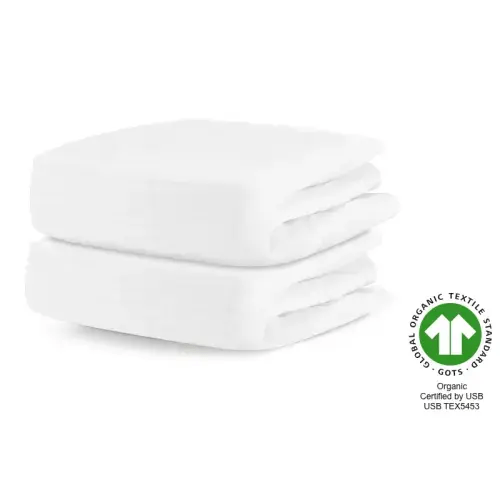 Breathable, Organic Cotton Sheets (2-pack)