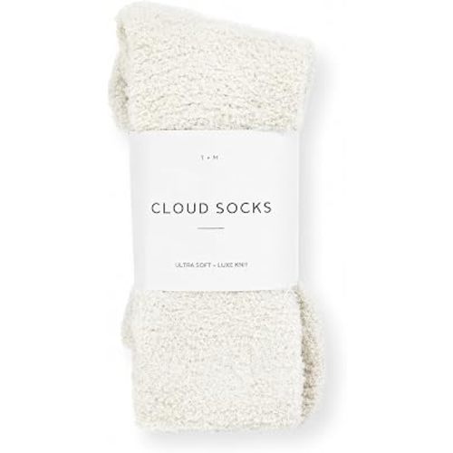 Unboxme Gifts Warm & Cozy Ultra-Luxe Cloud Sock, Gift for Women & Men