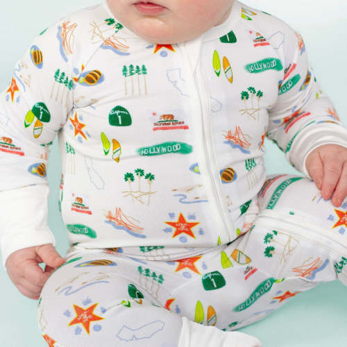 Paw Pals Zippy Romper – Nest and Moon