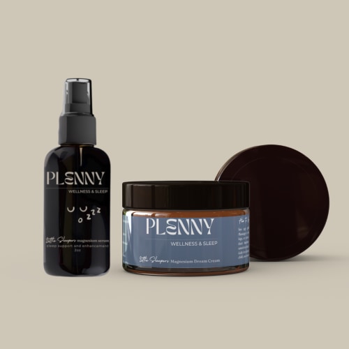 Little Sleepers - Power Pair magnesium serum and cream sleep aid