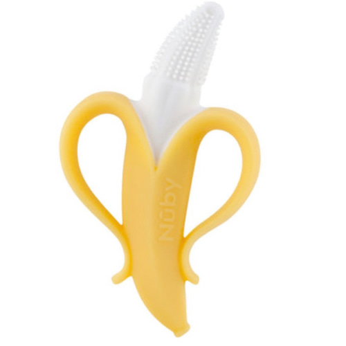 NanaNubs Banana Massaging Toothbrush