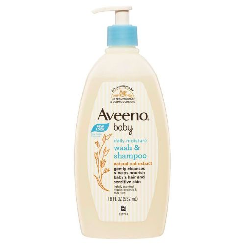 Aveeno Baby Daily Wash & Shampoo 532ml