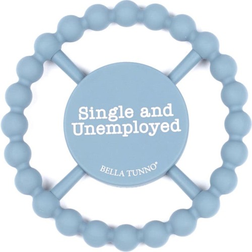 Bella Tunno Single & Unemployed Teether, Blue