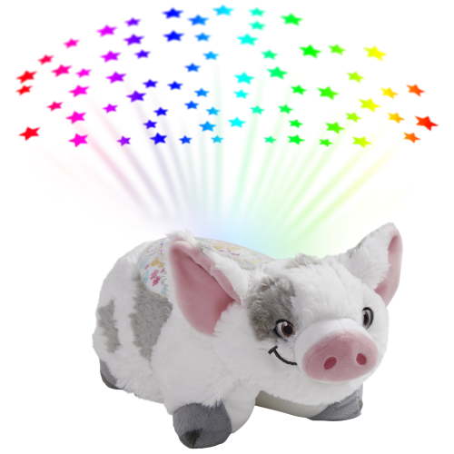 Pillow Pets Disney Moana Pua Sleeptime Lites - Pua Plush Night Light