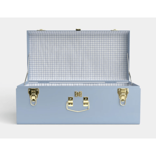 Petite Trunk - Light Blue | Petite Keep with  PERSONALIZATION