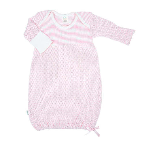 Paty Gown- Pink – Littles on 5th